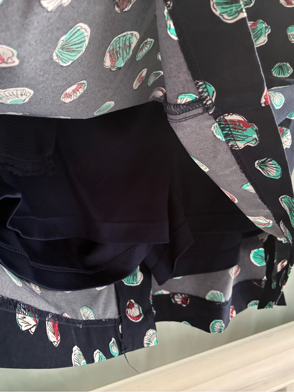 Izod golf apparel skirt